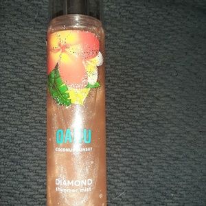 BBW coconut sunset shimmer mist NEW